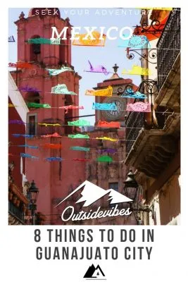 Guanajuato Church Mexico