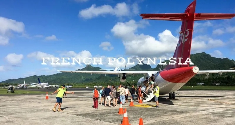Air Tahiti Multi Island Flight Pass