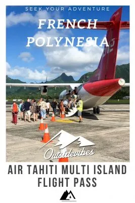 Air Tahiti Multi Island Pass French Polynesia