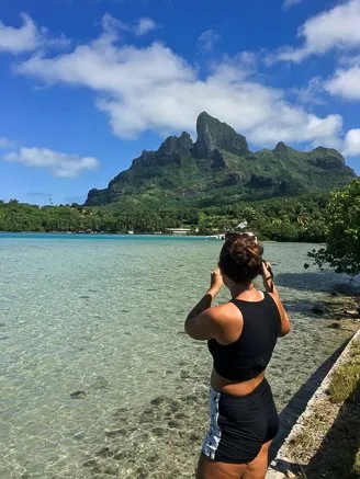 Backpacking Bora Bora
