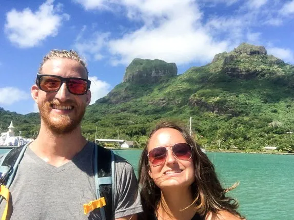 Backpacking Bora Bora