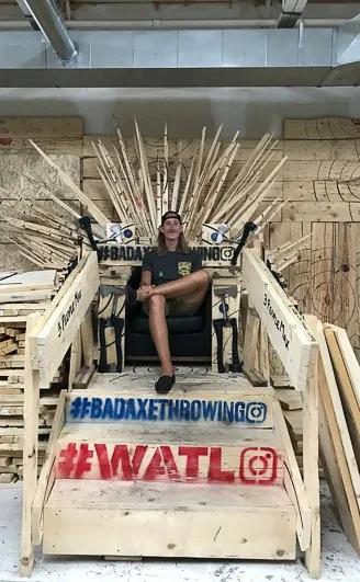 Bad Axe Throwing Toronto