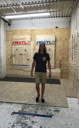 Bad Axe Throwing Toronto