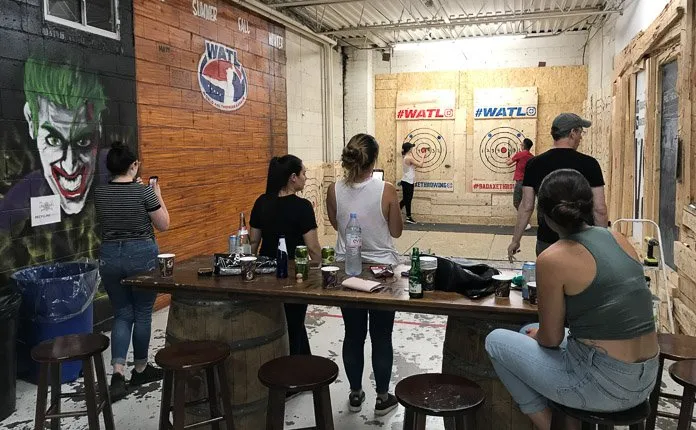 Bad Axe Throwing Toronto