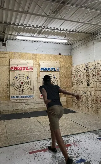 Bad Axe Throwing Toronto