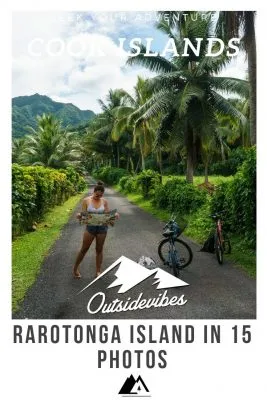 Biking Rarotonga Island Cook Islands