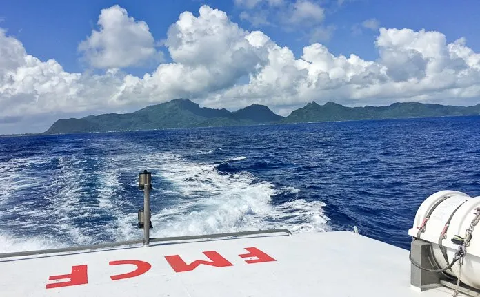 Society Islands Boats