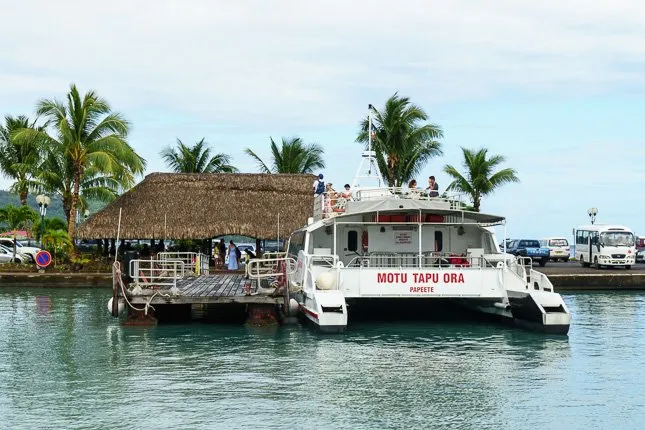 Bora Bora Ferry Terminal