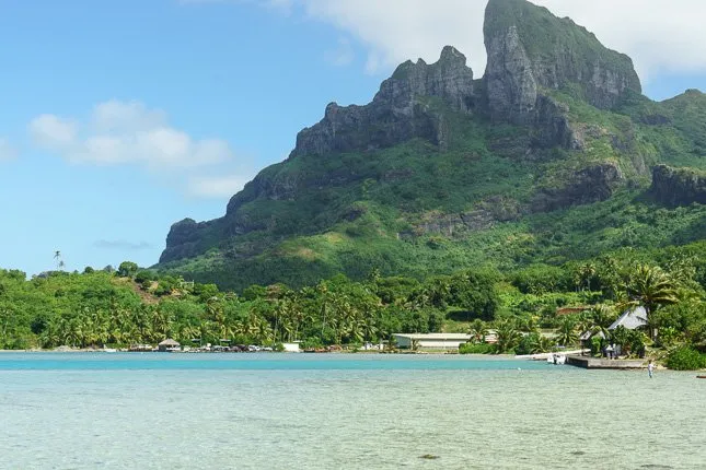 Backpacking the Society Islands on a Budget - Outsidevibes Bora Bora French Polynesia