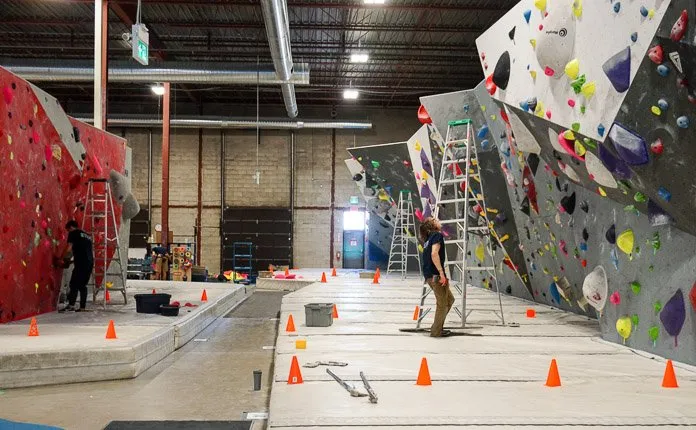 Boulderz Climbing Center Toronto