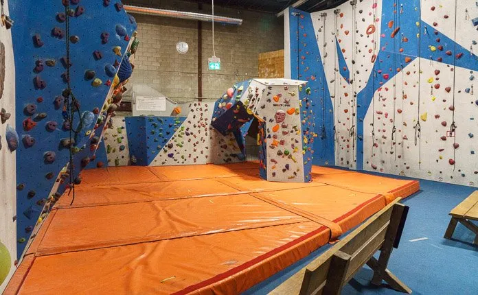 Boulderz Climbing Center Toronto