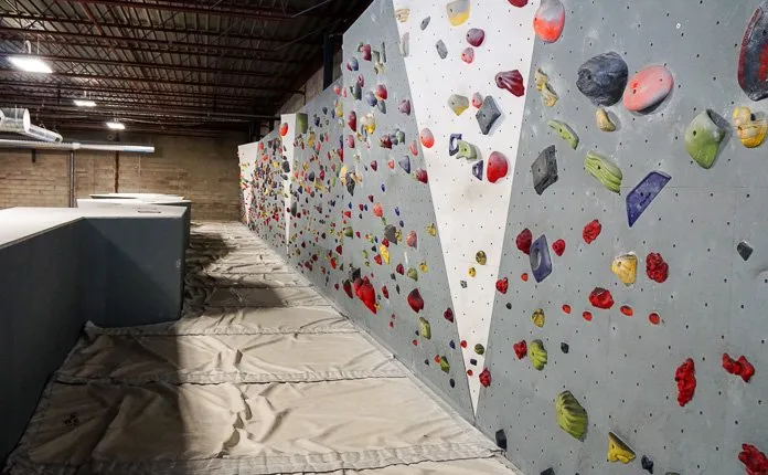 Boulderz Climbing Center Toronto