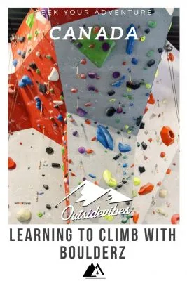 Boulderz Rock Climbing Toronto