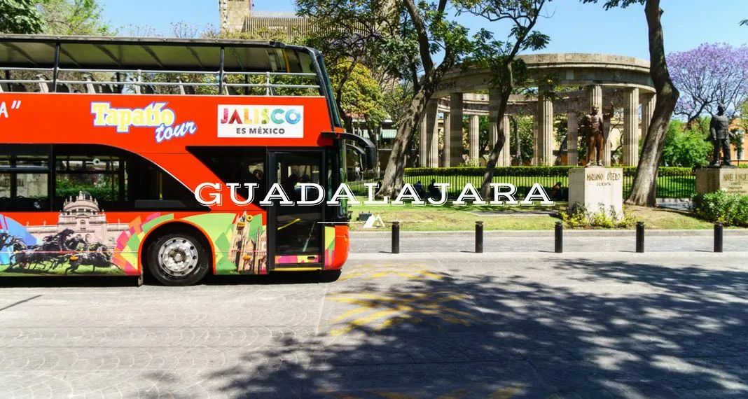 Buses Mexico Guadalajara