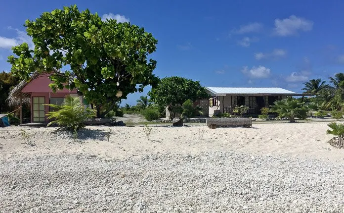 Camping Tekopa Village Fakarava