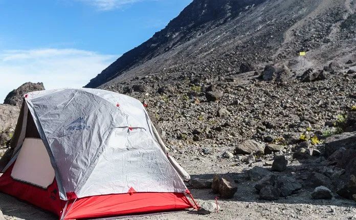 Hiking Mount Merapi Java Indonesia