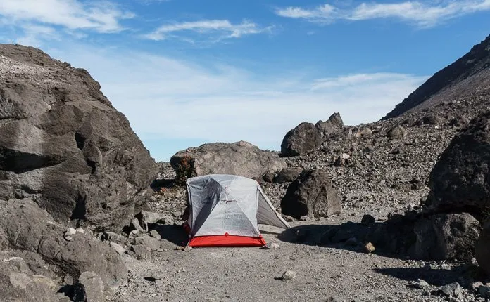 Hiking Mount Merapi Java Indonesia