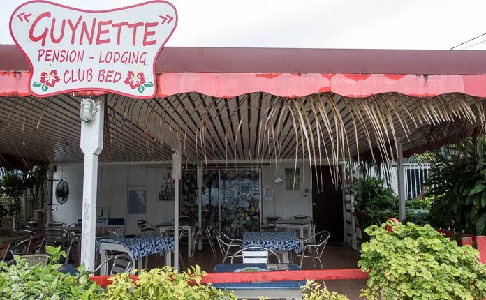 Backpacking the Society Islands on a Budget - Outsidevibes Chez Guynette Huahine