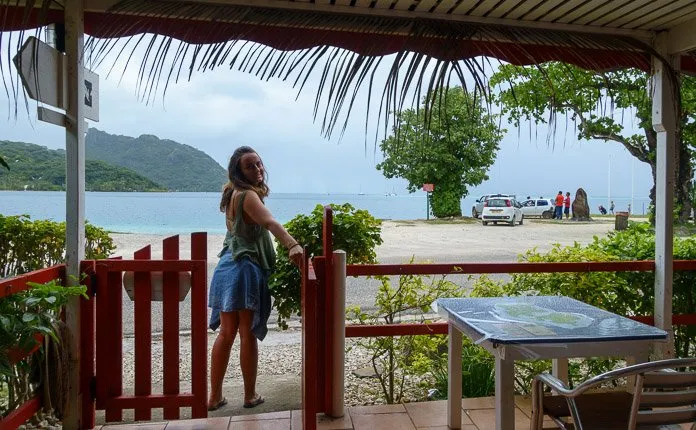 Chez Guynette Huahine