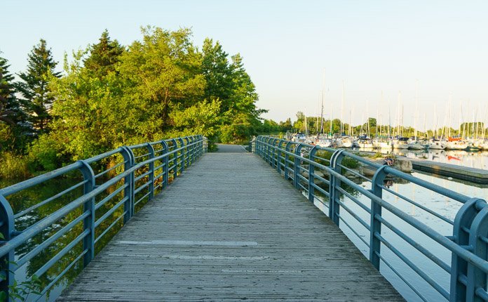 Colonel Samuel Smith Park Toronto