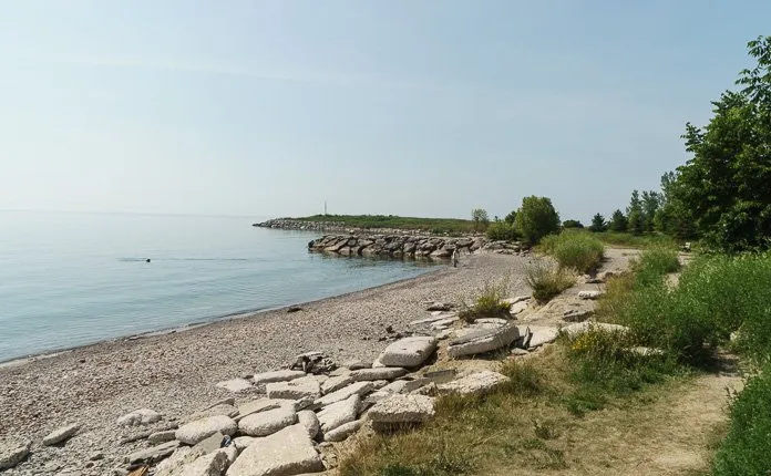 Colonel Samuel Smith Park Toronto
