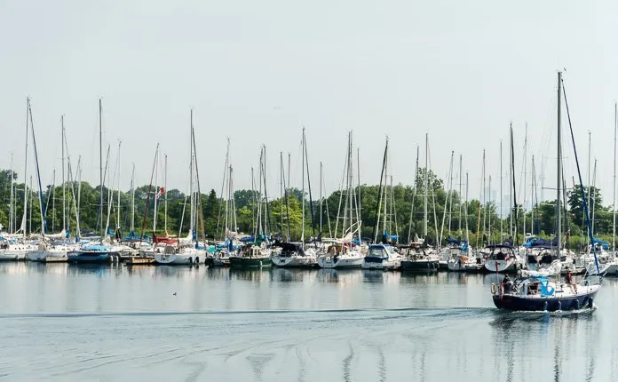 Lakeshore Yacht Club Toronto
