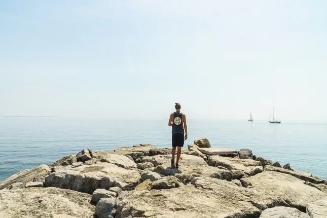 Colonel Samuel Smith Park Toronto
