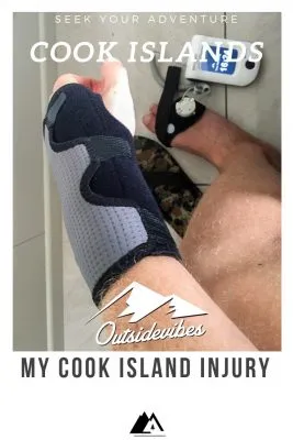 Cook Island Injury Rarotonga