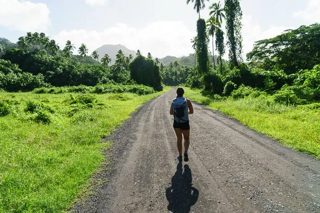 Rarotonga Cross Island Hike - Outsidevibes Rarotonga Cross Island Hike