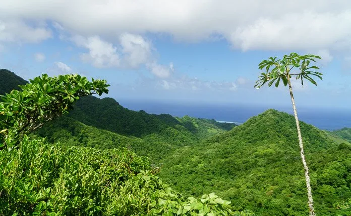 Rarotonga Cross Island Hike - Outsidevibes Rarotonga Island