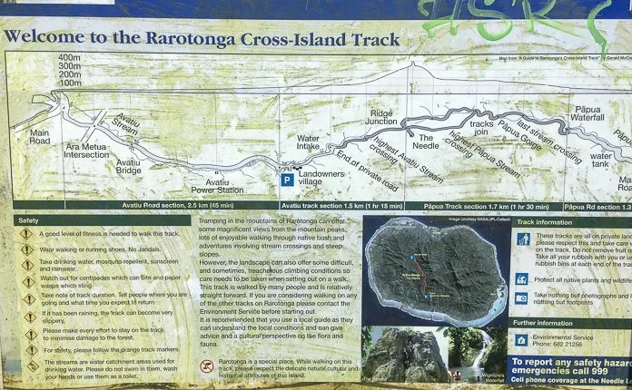 Rarotonga Cross Island Hike - Outsidevibes Rarotonga Cross Island Hike