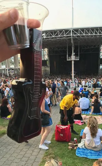 Dave Matthews Band Budweiser Stage Toronto