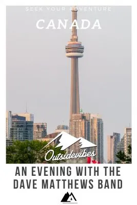 Dave Matthews Band Concert Toronto