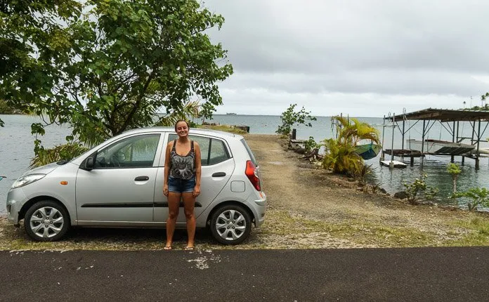 Rental Car Raiatea
