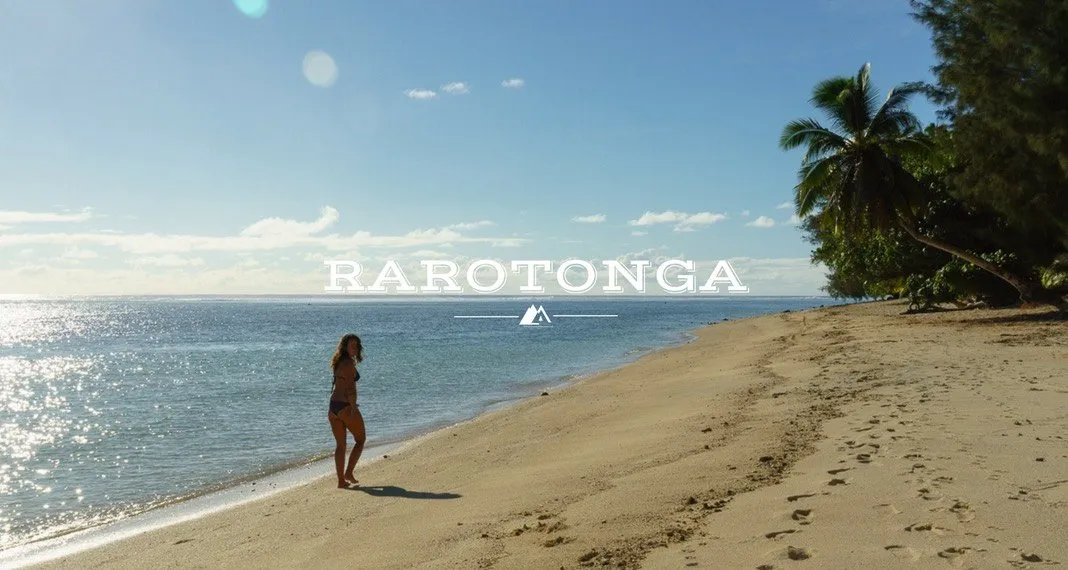 Girl on Beach Rarotonga Feature Image | Travel Cook Islands Girl on Beach Rarotonga Cook Islands