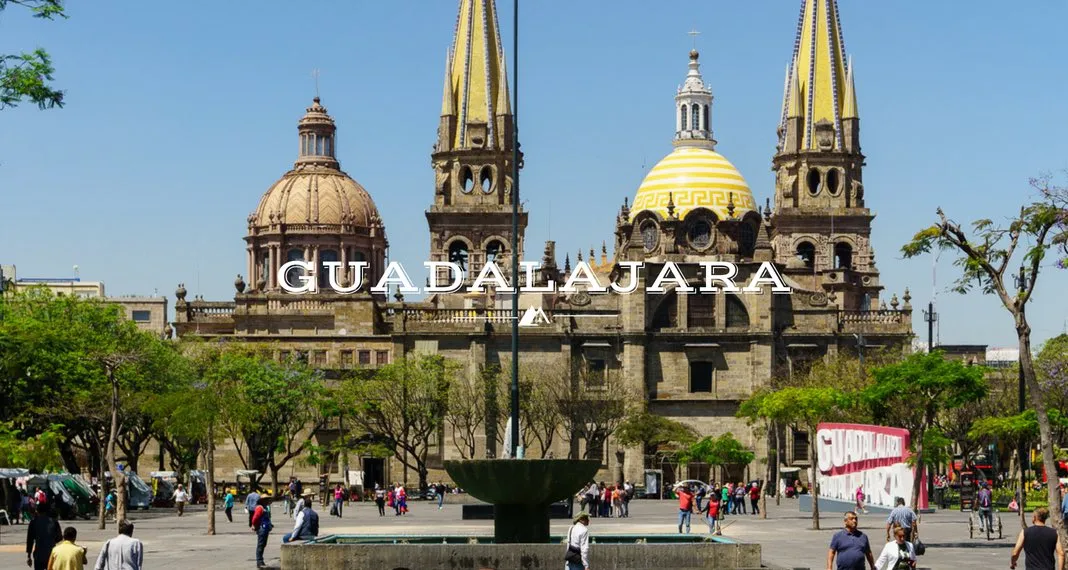 Guadajara Mexico Church