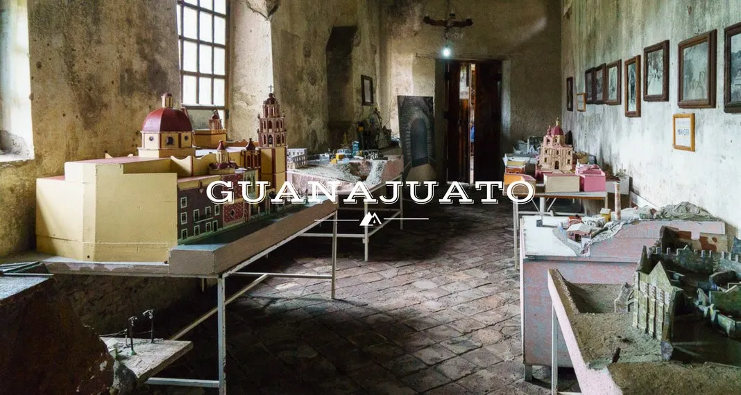 Guanajuato Silver Mine Mexico