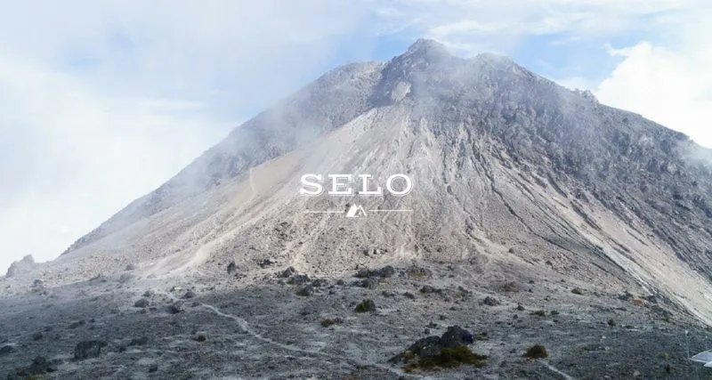 Hiking Mount Merapi Java Indonesia