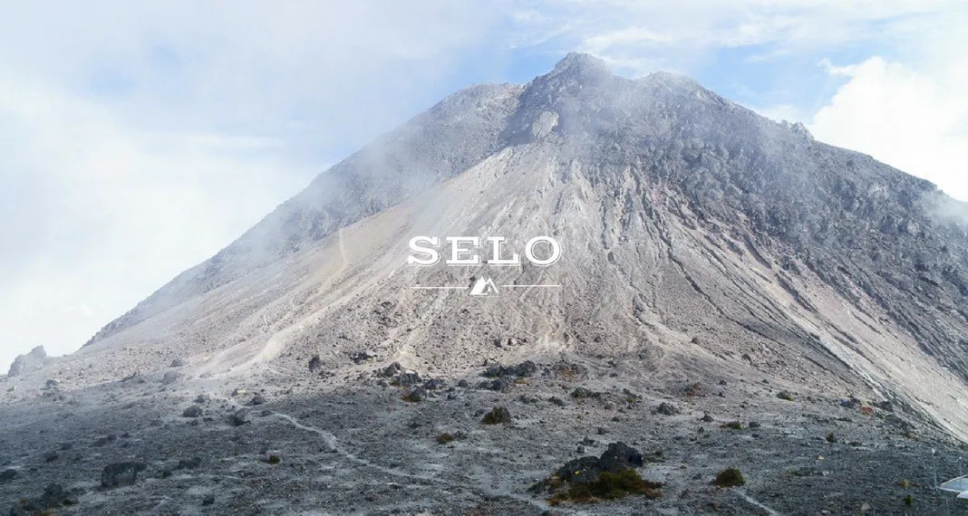 Hiking Mount Merapi Java Indonesia