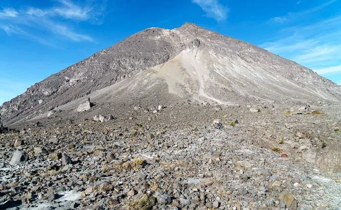 Hiking Mount Merapi Java Indonesia