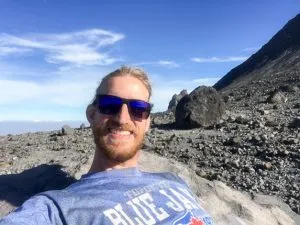 Hiking Mount Merapi Java Indonesia