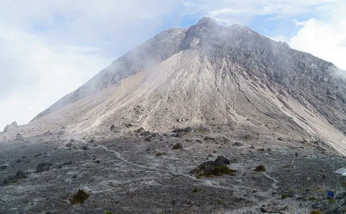 Hiking Mount Merapi Java Indonesia