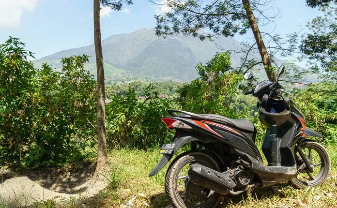 Hiking Mount Merapi Java Indonesia