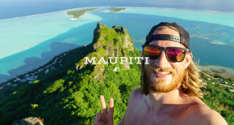 Hiking Mount Teurafaatiu