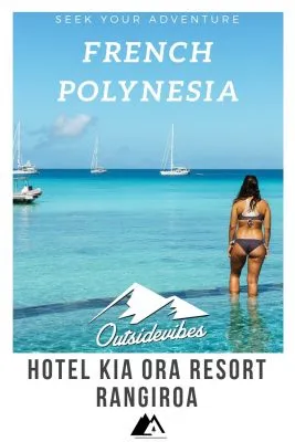 Hotel Kia Ora Resort Rangiroa