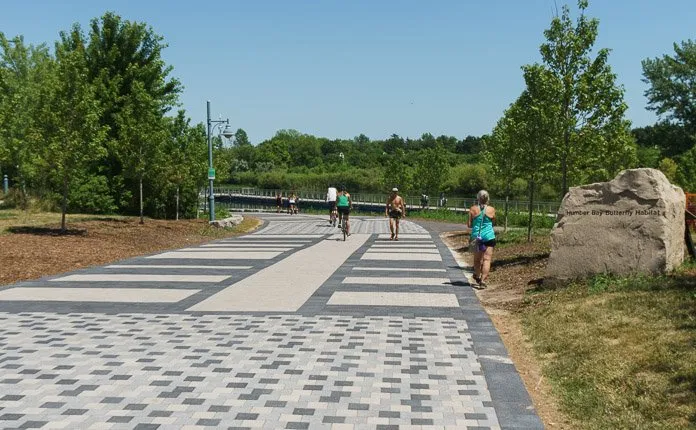 Toronto Waterfront Cycling Trail - Outsidevibes Toronto Waterfront Cycling Trail