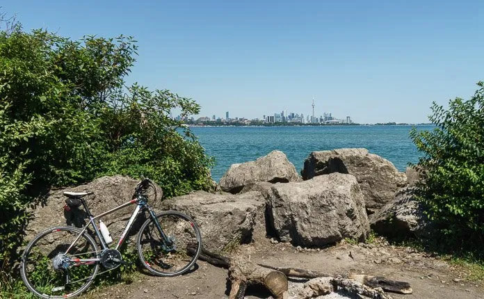 Toronto Waterfront Cycling Trail - Outsidevibes Toronto Waterfront Cycling Trail
