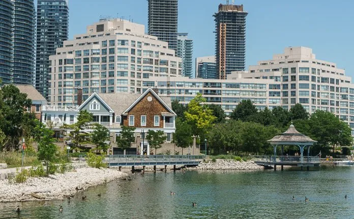 Toronto Waterfront Cycling Trail - Outsidevibes Humber Bay Park Toronto