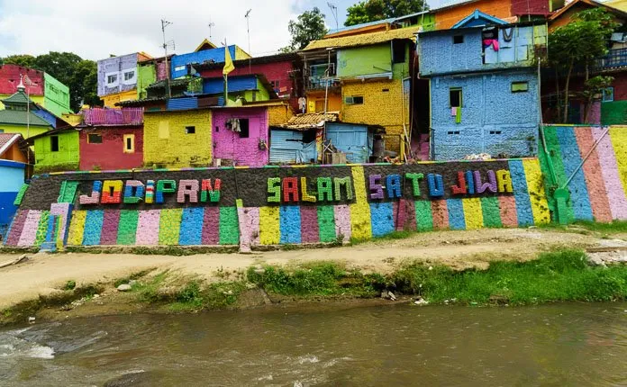 Kampung Tridi and Jodipan