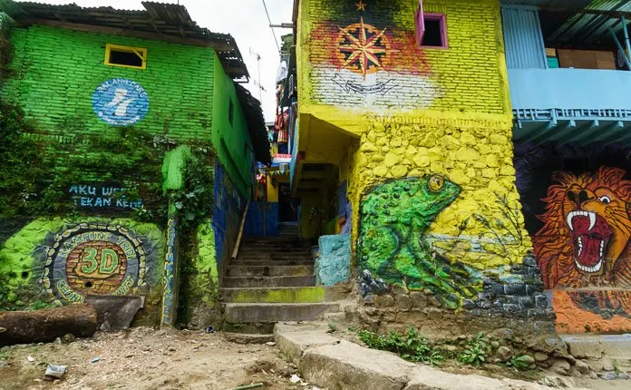 Kampung Tridi Artwork